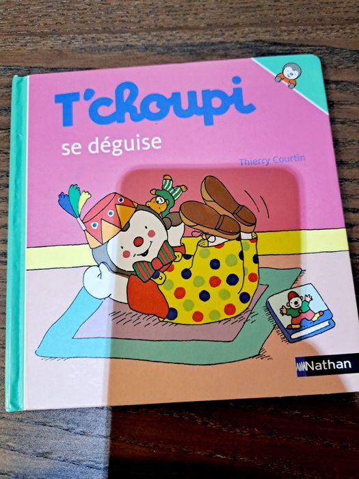 Carți in limba franceza pentru copii T'choupi