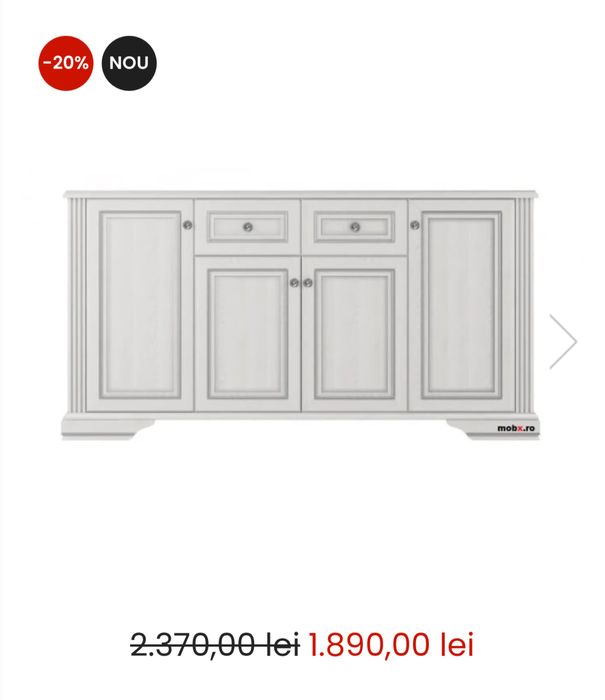 Comoda tv -living mdf infoliat