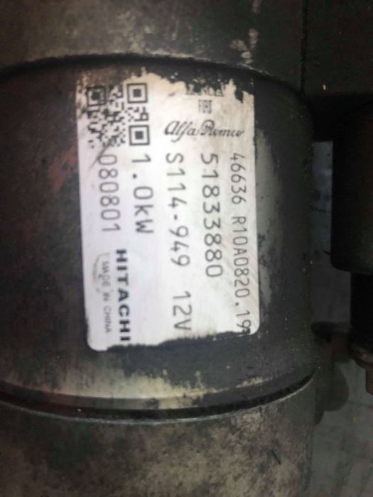 electromotor fiat punto bravo 1 lancia y