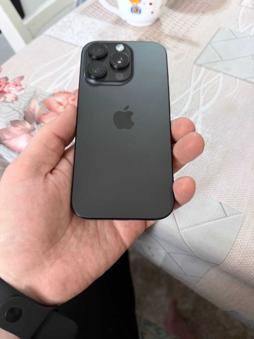 Iphone 16 PRO 256 GB black dual sim