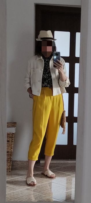 Zara сет М панталони и тениска