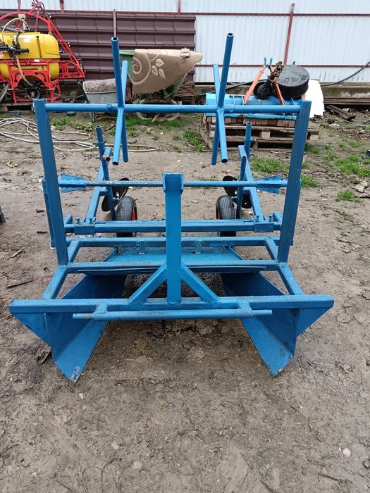 Mașină bilonat (întins folie)