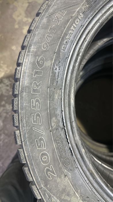 Продам шины 205/55/16