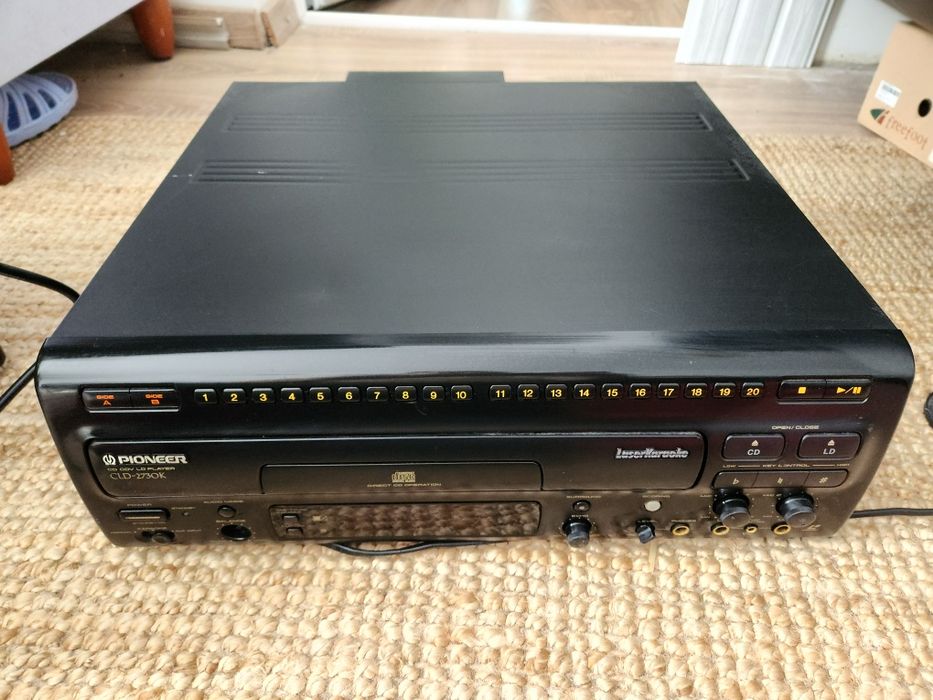 LaserDisc, cd player Pionner CLD 2730K