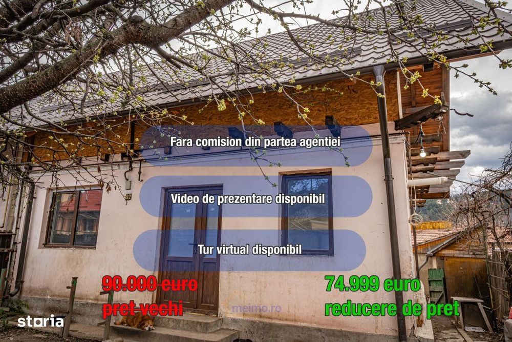 Casa de vanzare in spate la Kaufland Comanesti