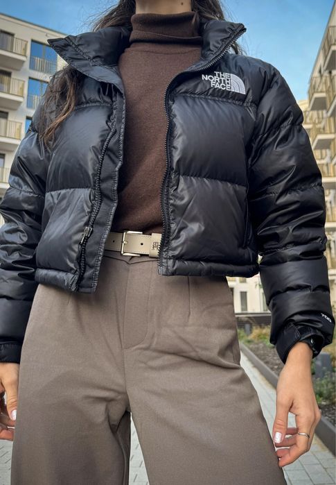 Geaca femei The North Face Nuptse Short