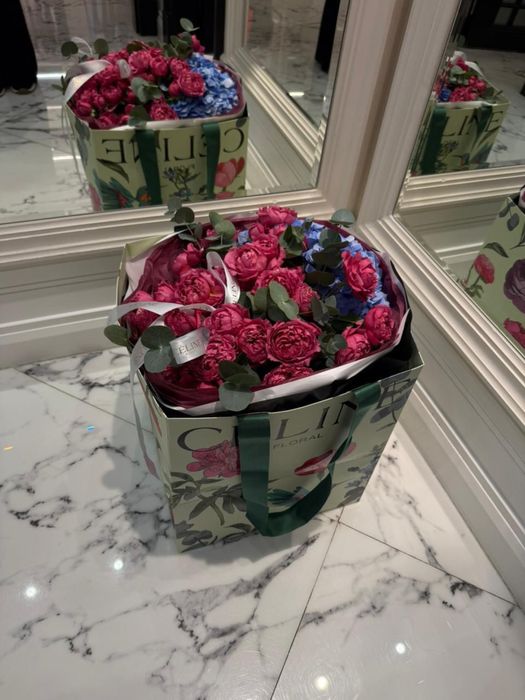 продам цветы свежие