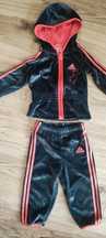 Детски екип Adidas 6-9м.