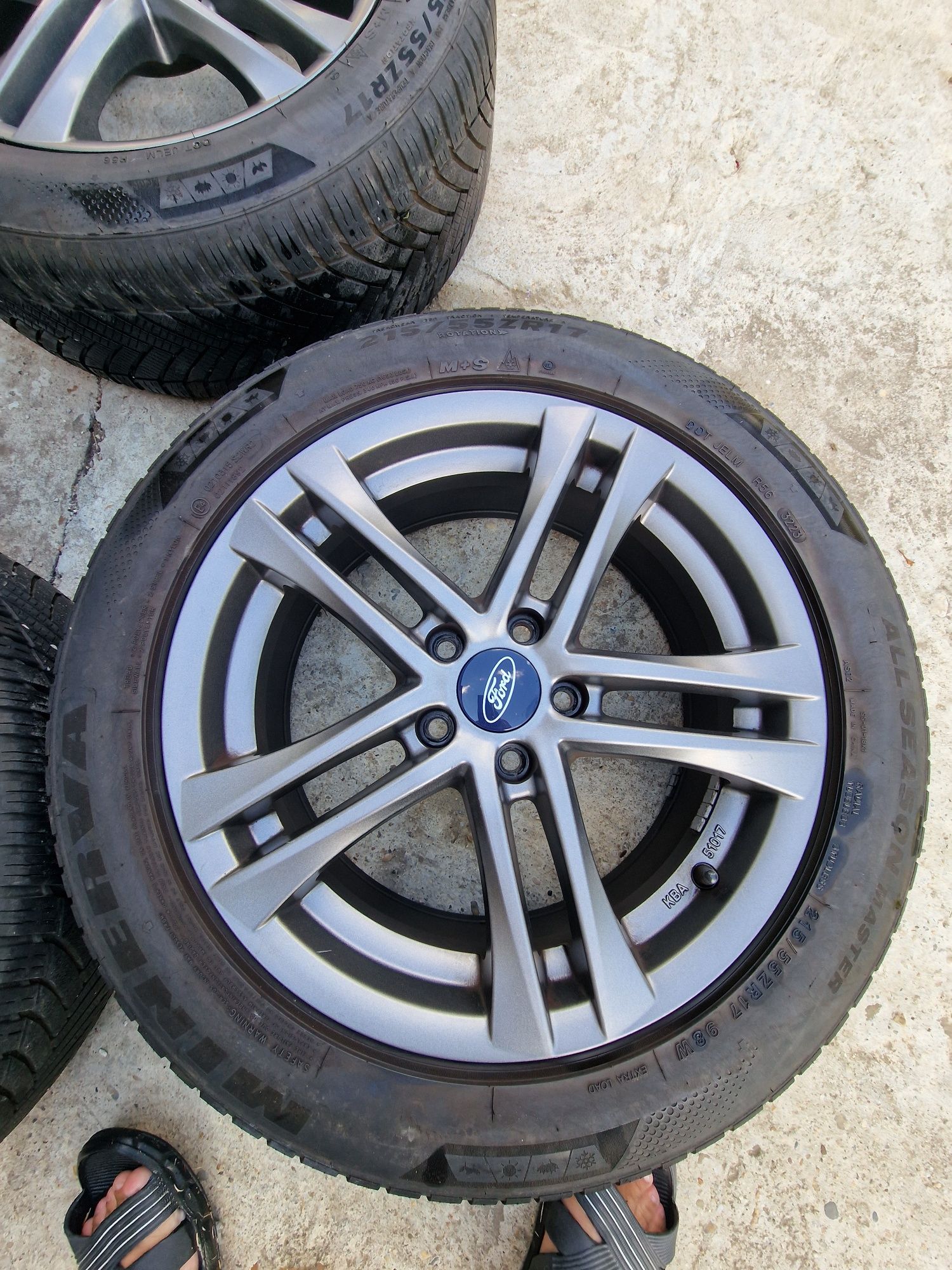 Джанти R17 5×108