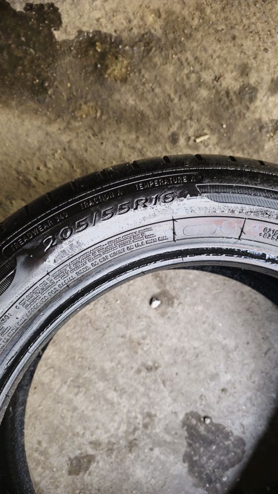 Cauciucuri de vara Dunlop 205/55/16