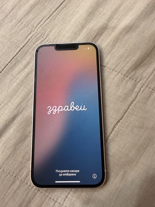 Iphone 13 розов, без проблеми