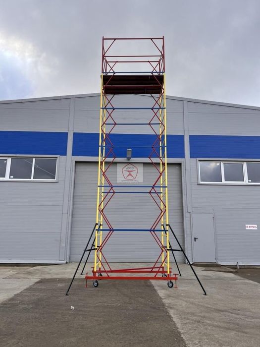 Вышка тура леса на колёсиках, профессиональная вышка тура аренда прока