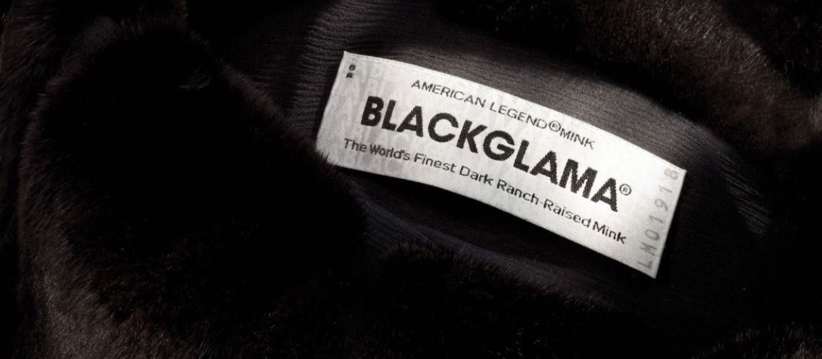 Шубка из норки Bleckglama