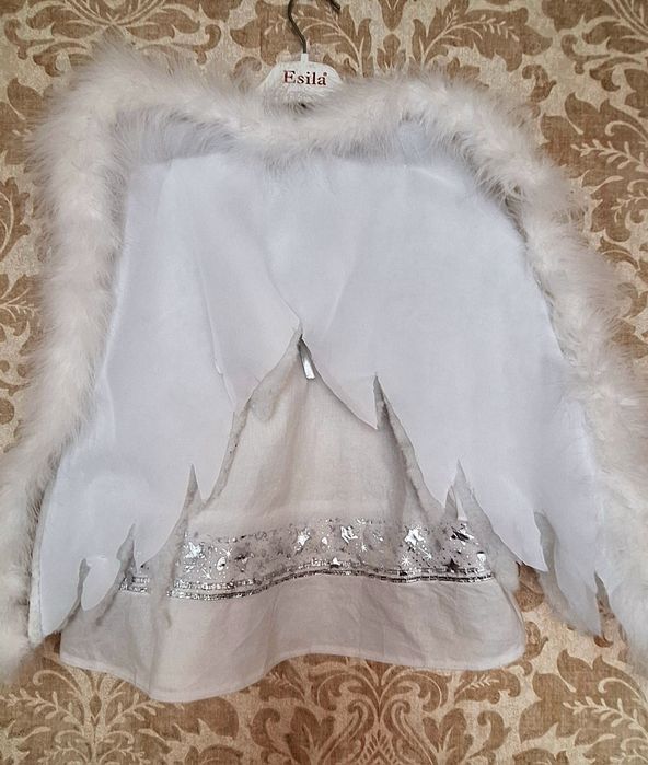 Платье/костюм ангела  на 3-4 года