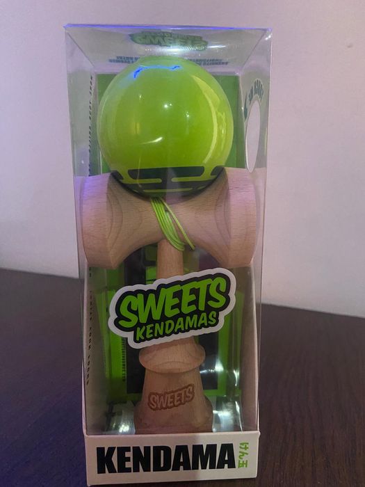 Kendama SWEETS Prime Radar Green