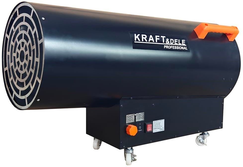 Tun de caldura gaz 100kw ,display programabil,reductor roti  KD11707