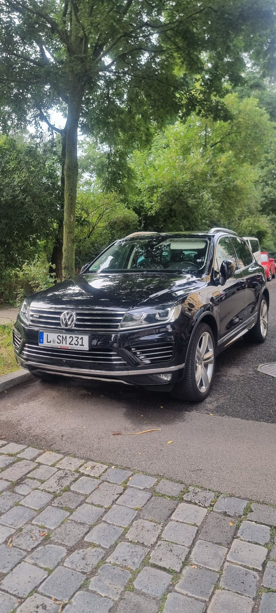 Vw Touareg Executive Edition