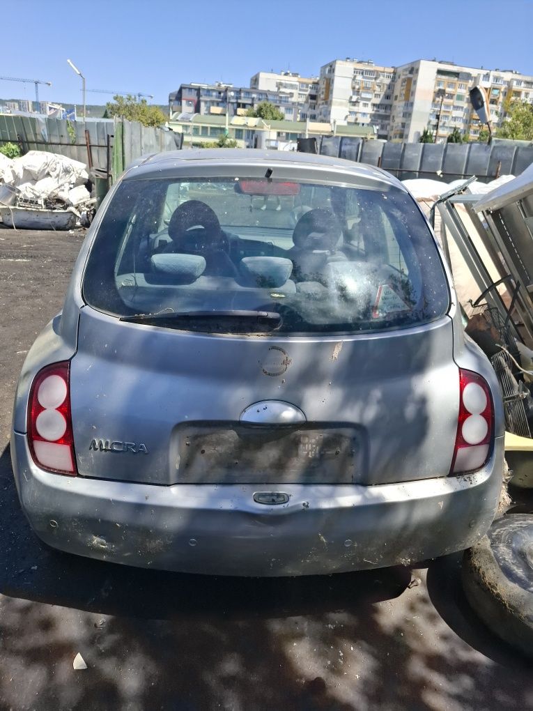 Nissan Micra K12 / Нисан микра К12 2004г. На Части