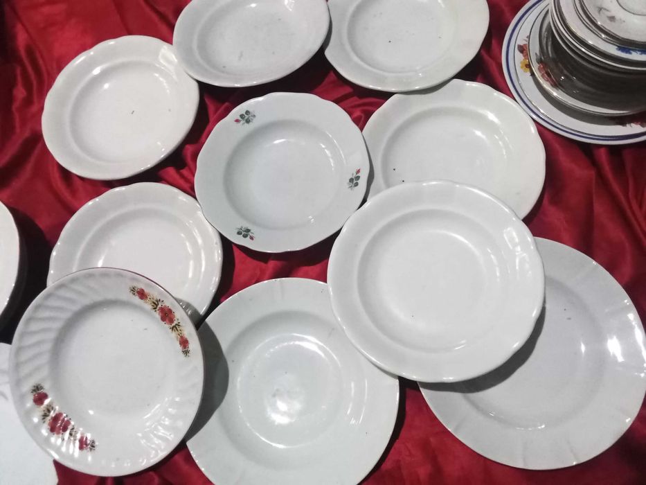 Чинии български порцелан 0,50 ст броя