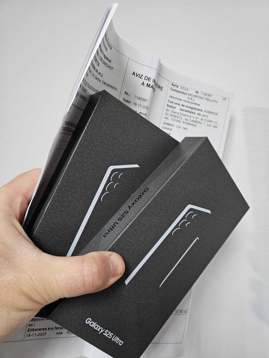 Samsung Galaxy S25 ultra 512 Gb nou la cutie 2 ani Garantie.