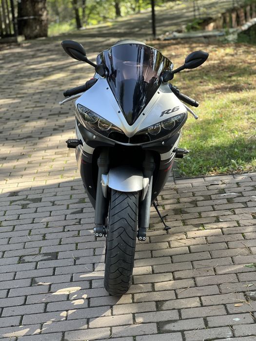 Yamaha R6 RJ 05 20003