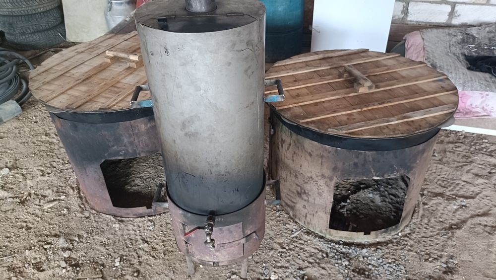 Казан Ошак Титан Мангал Газ баллон Горелка