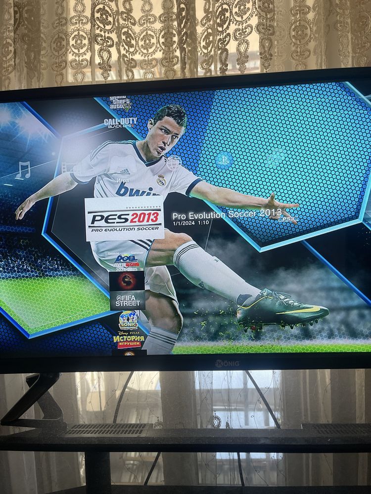 Playstation 3 с 2 джостиками