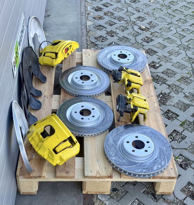 Спирачна система AUDI A6 A7 BITDI 4G