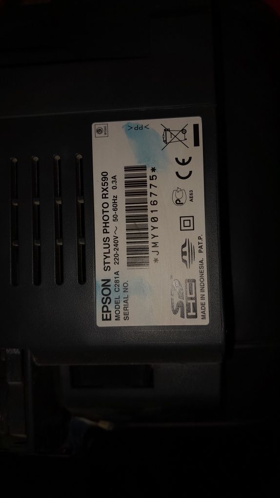 Printer epson RX590