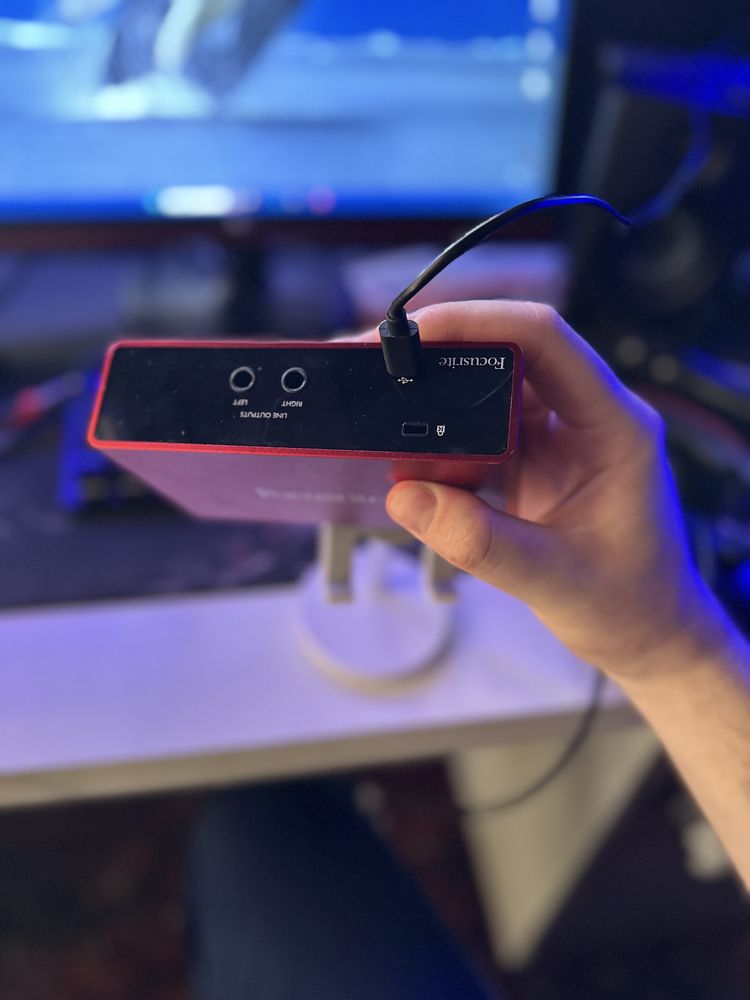 Vand placa sunet focusrite scarlett 3rd