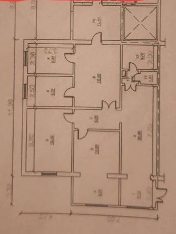 4-комнатная (157 м²), ул. Нукус (ориентир - ЖК "Infinity")..