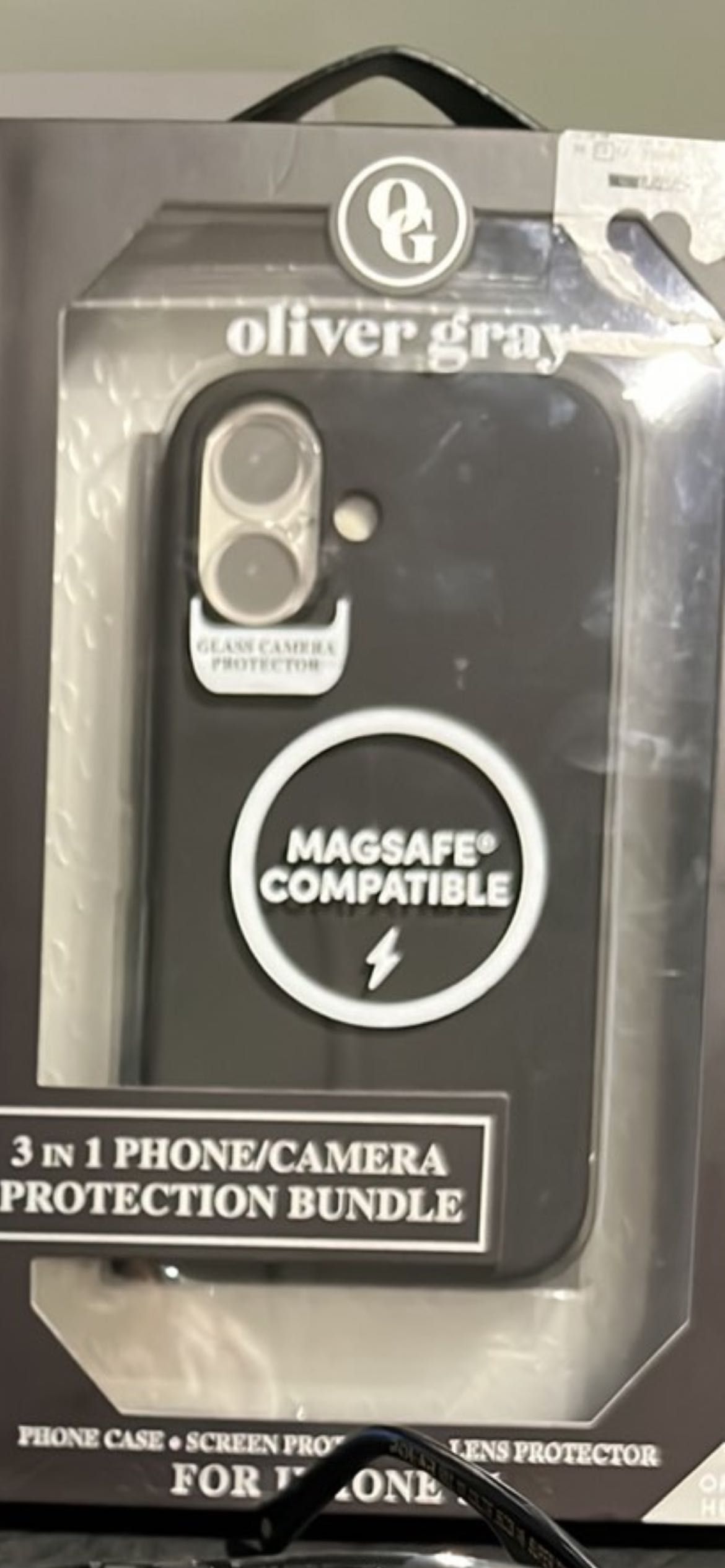 Калъф 16 iphone и протектор