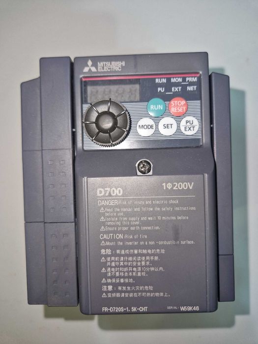 Инвертор D700 для профессиональных беговых дорожек