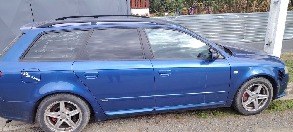 Audi A4  s line 116 cp