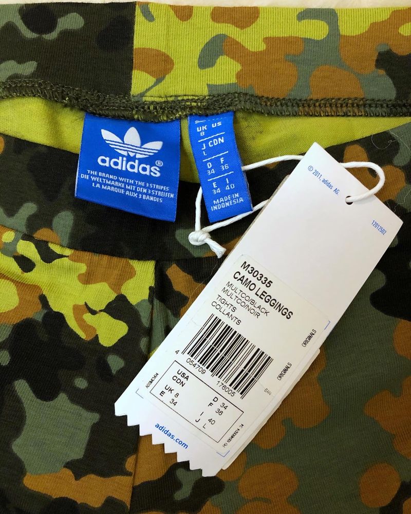 Colanti Adidas Camouflage