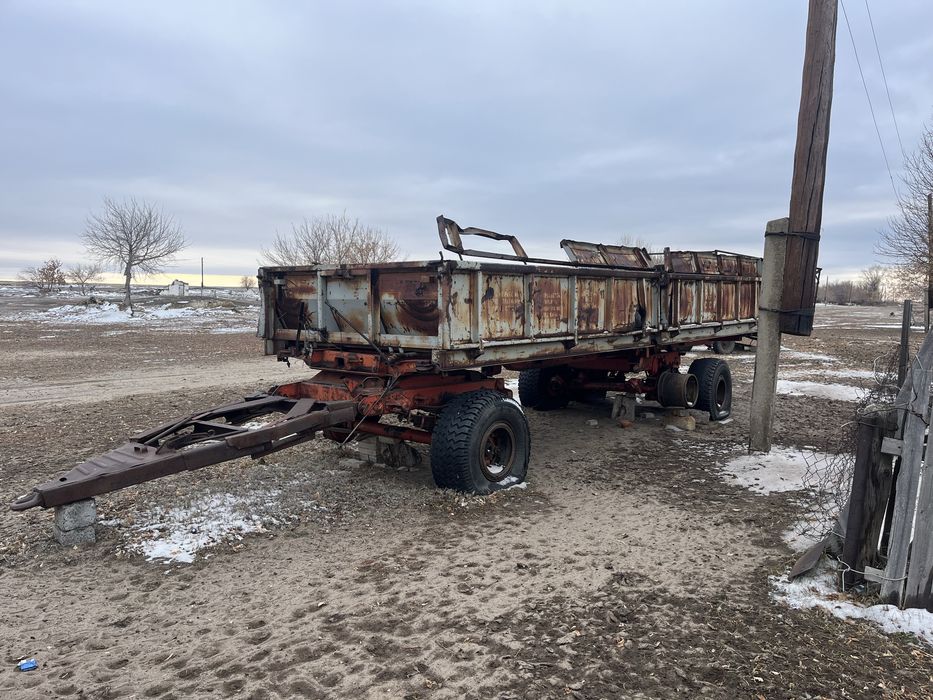 Прицеп ПТС-12 (самосвал)