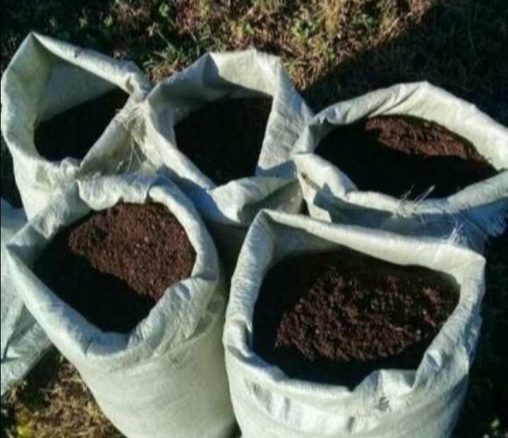 Кон ки көң қи удобрения перегной для сада газона и огорода