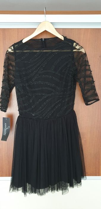 Rochie neagra Ana Radu