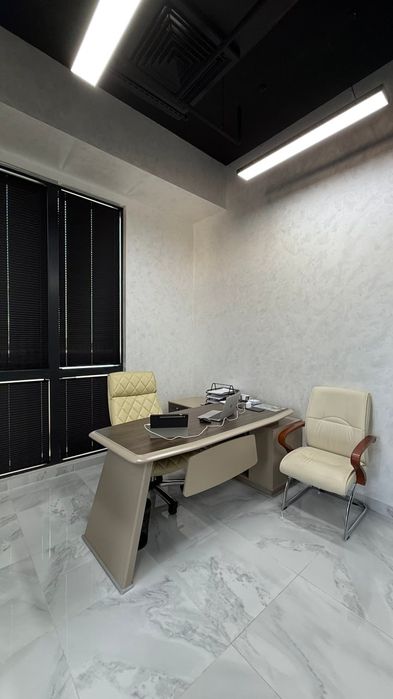 Аренда офис Nestone, Tashkent city. Евроремонт с мебел и техника