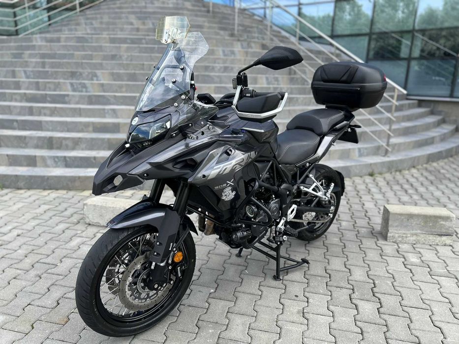 Benelli TRK 502X ABS ~ Garantie ~ Rate ~