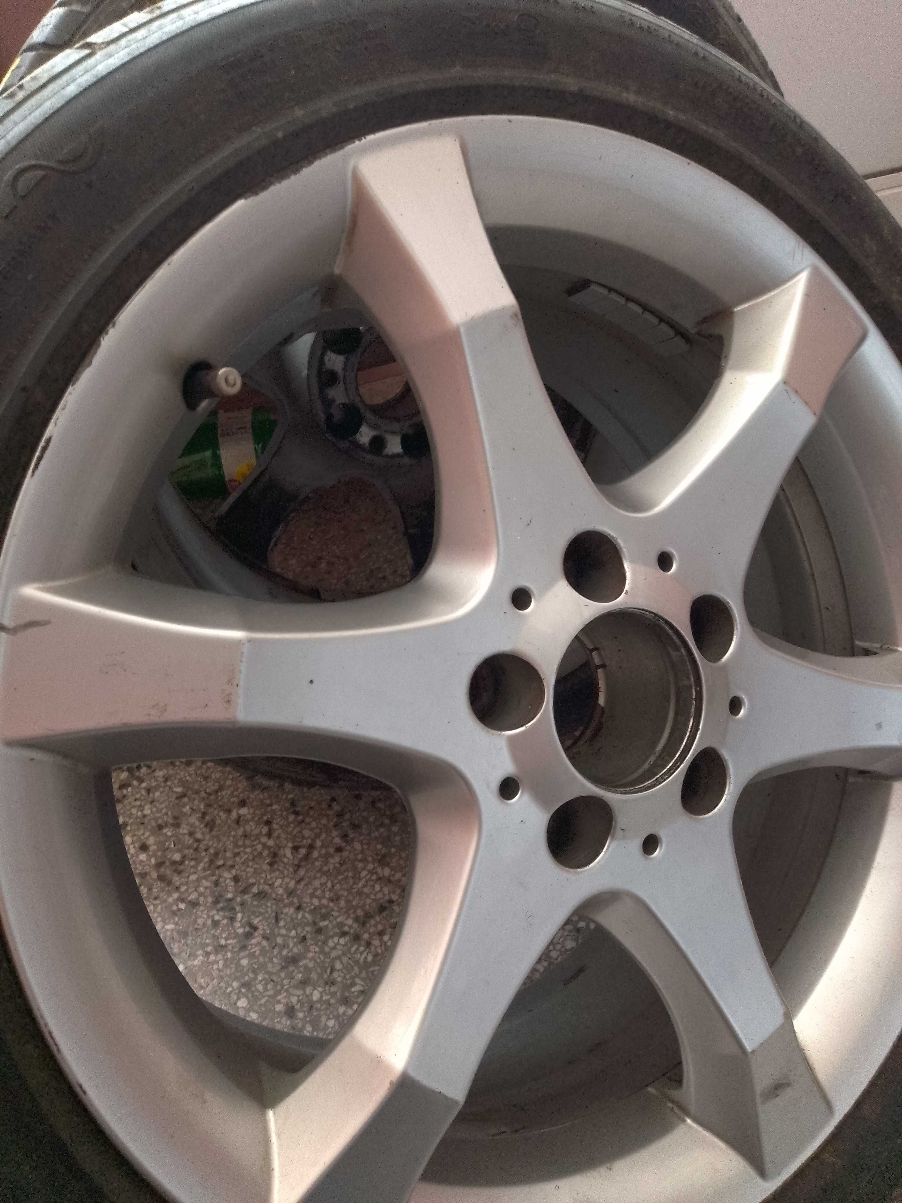 Предлагам джанти Hoedus за мерцедес w 203