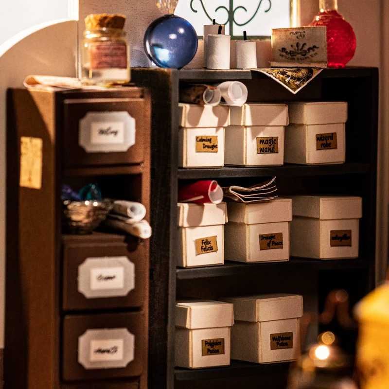 Магическа играчка за сглобяване – фантастичен подарък с LED светлини