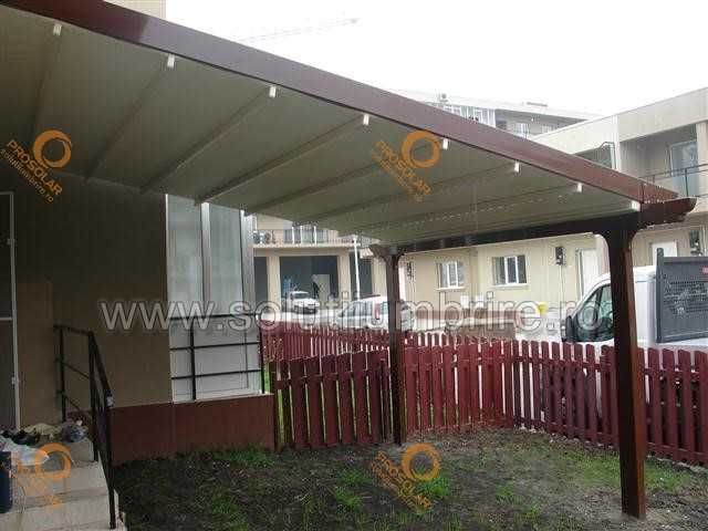 Pergola All-seasons cu membrana PVC motorizată CLUJ