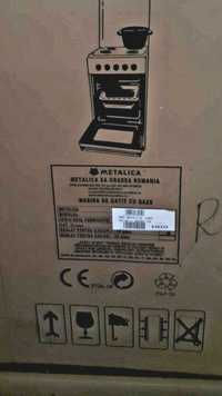 Aragaz pe gaz Metalica F4 1685 S5 nou in cutie