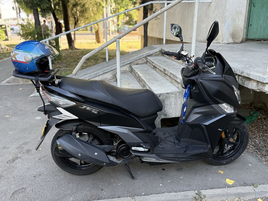 Scuter Sym jet 14 49cc -1760km