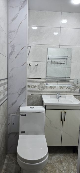 Продаётся 2х ком.кв.В Саттепо.Вторичка.3 этаж 5 этажном доме.53кв.м.