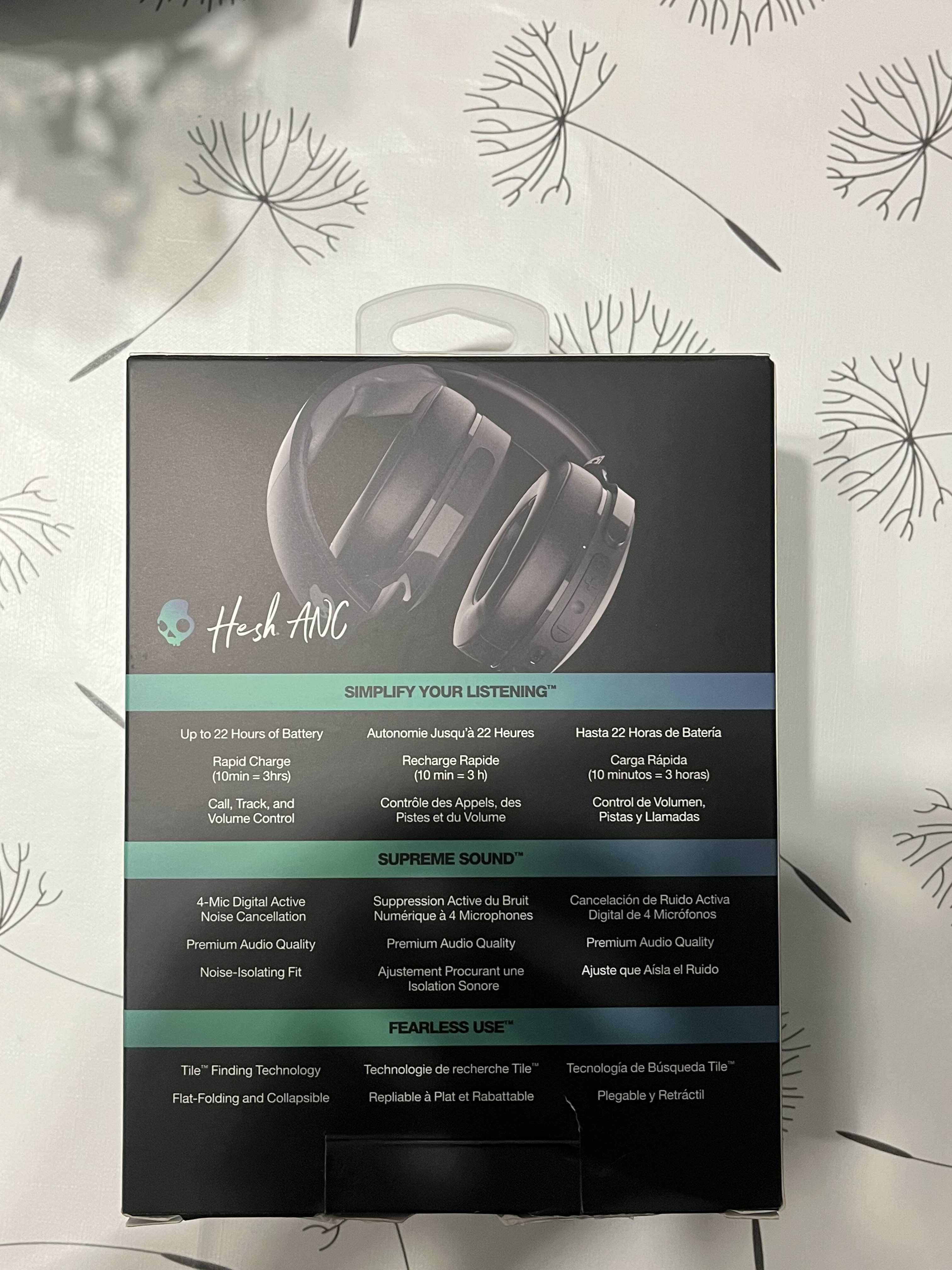 слушалки skullcandy hesh ANC