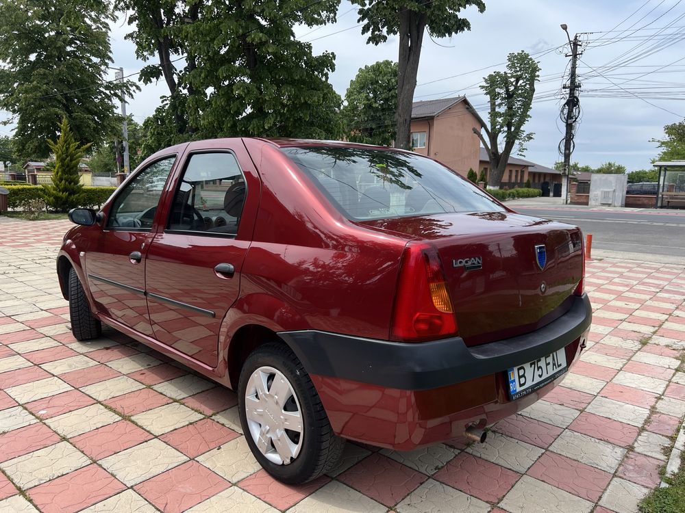Dacia Logan 1.4 Mpi 75 Cp