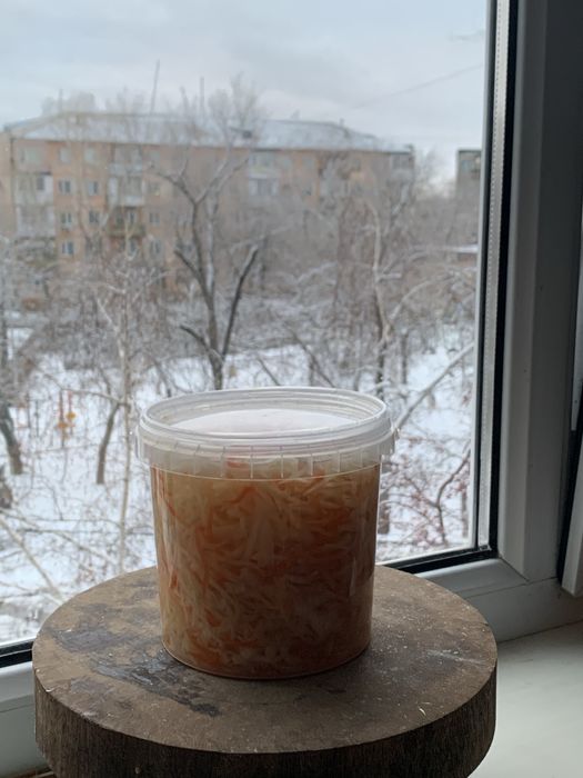 Капуста квашенная