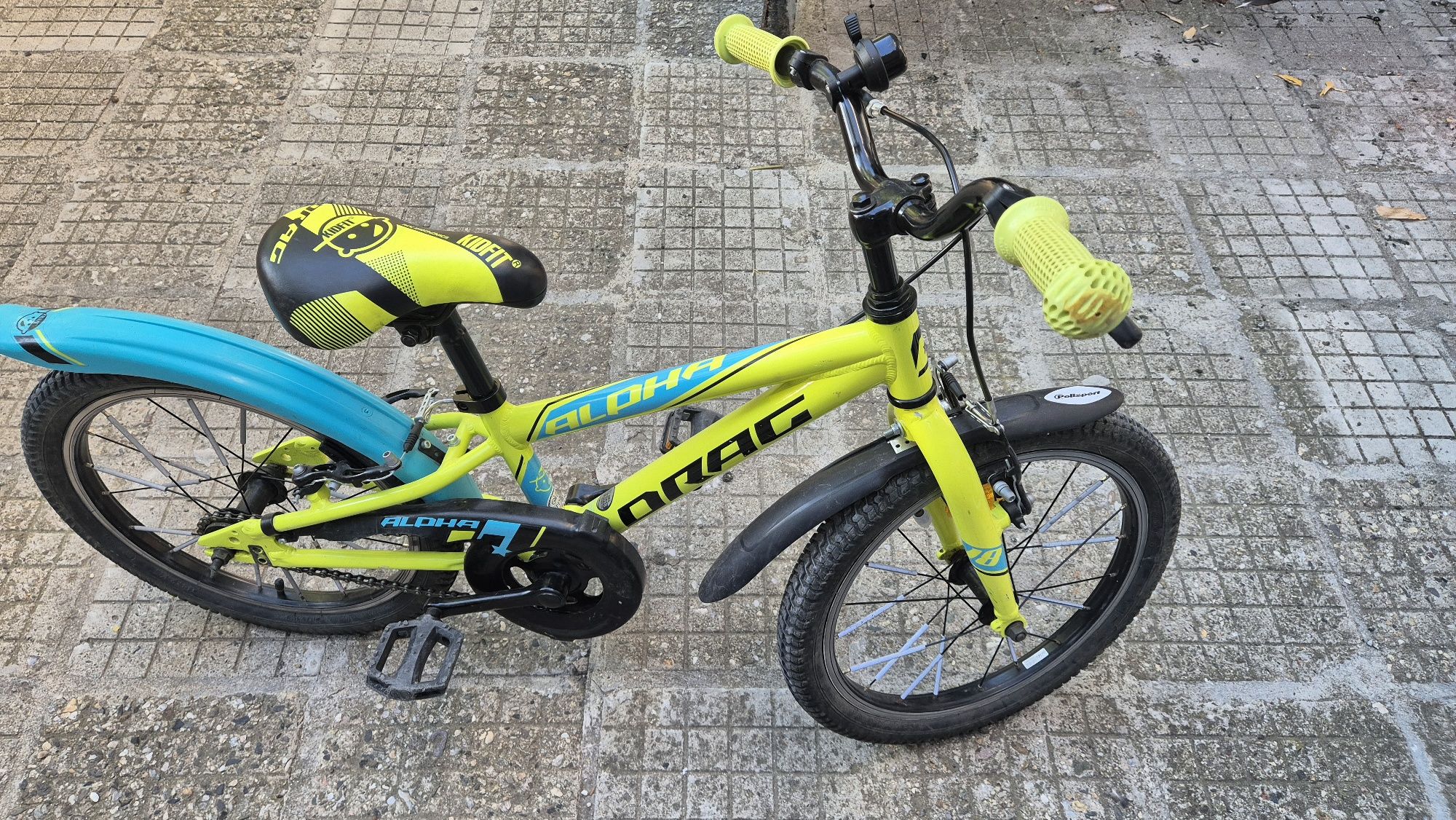 Детско колело Drag Alpha 18"